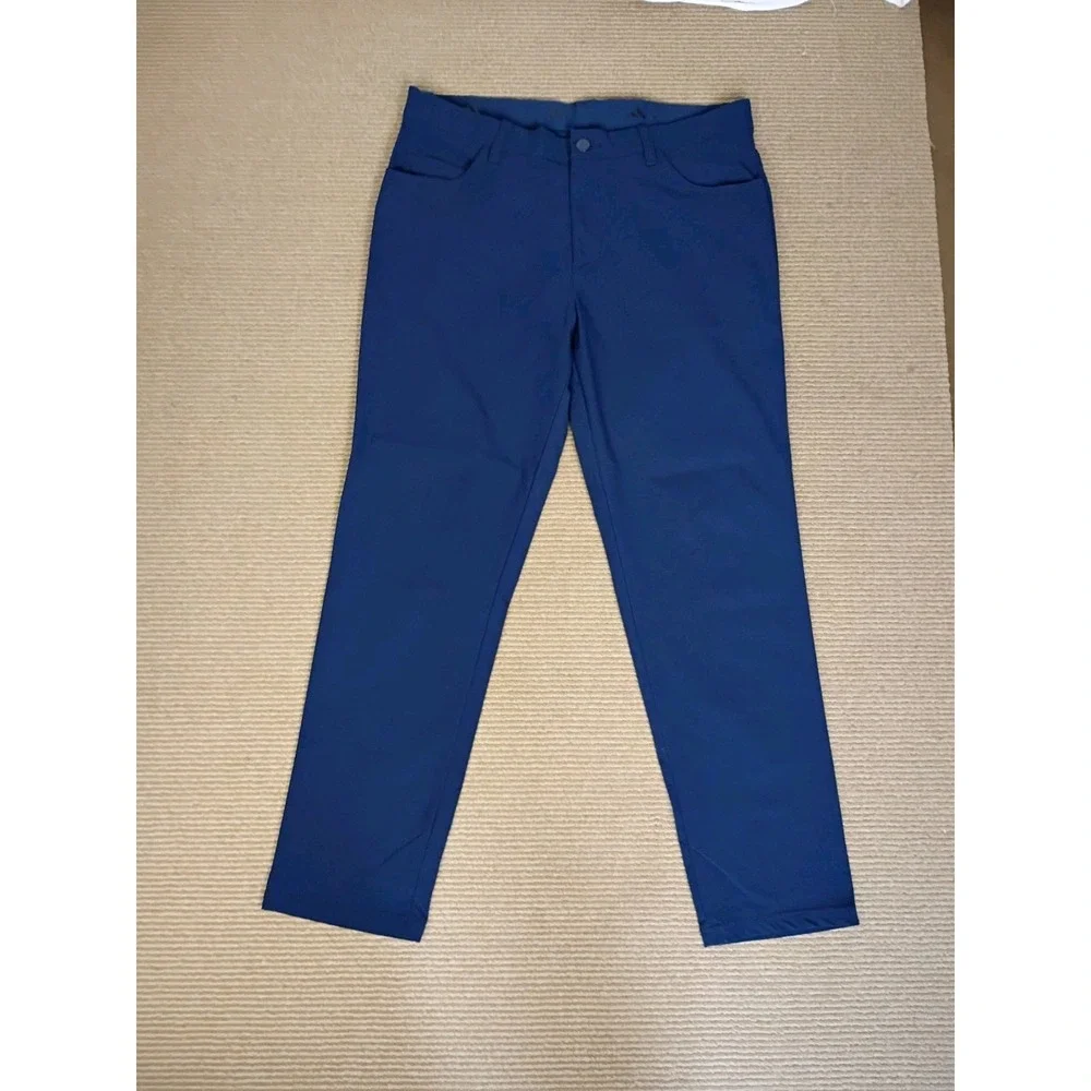 Adidas Navy Blue Mens Classic Golf Pants Size 32/30Ultimate 365‎ IW0200